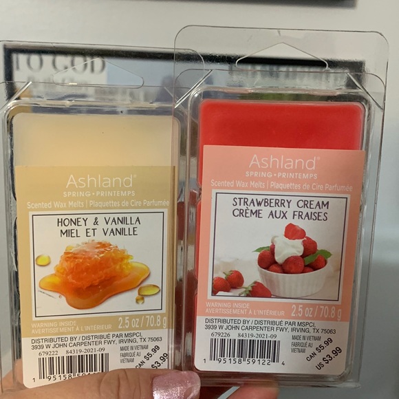 Scented wax melts🍓🍯 - Picture 1 of 3